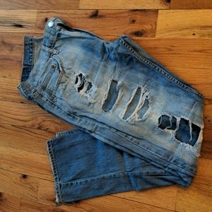 American eagle slim straight size 33/32